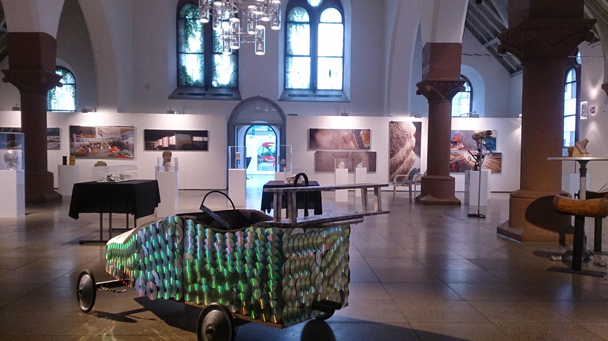 Ausstellung Englische Kirche