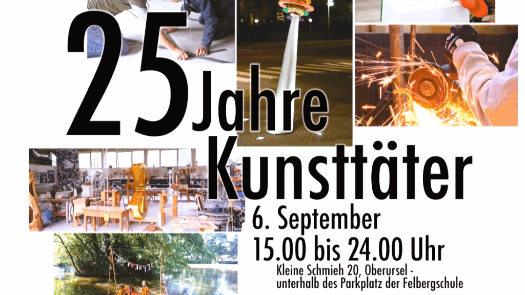 25 Jahre Kunsttäter