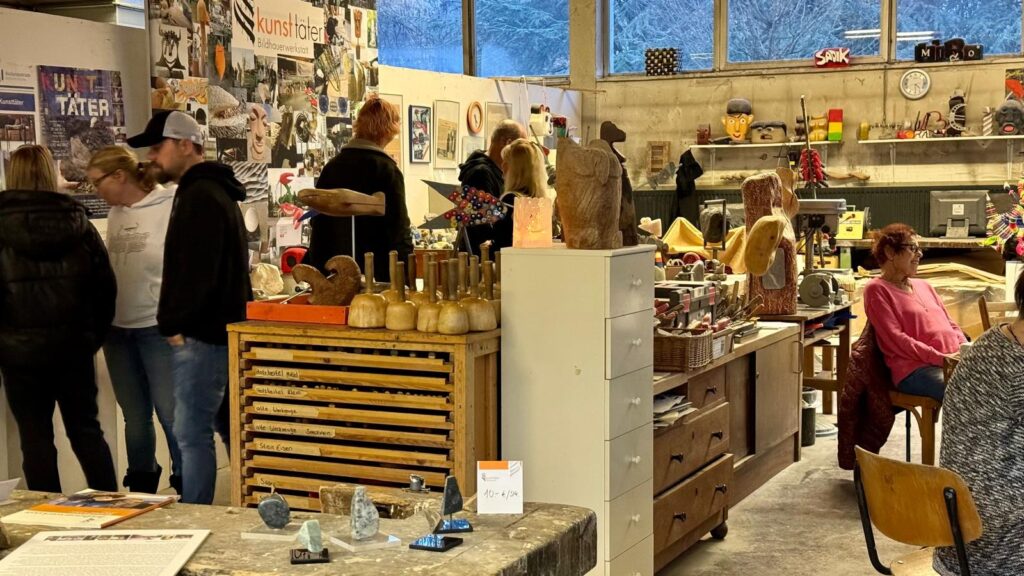 Atelierfest der Kunsttäter, am 20.11.2022